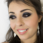 Real Black Smoky Eye