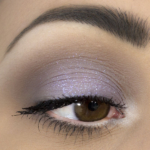 Soft Parma Lavender Look