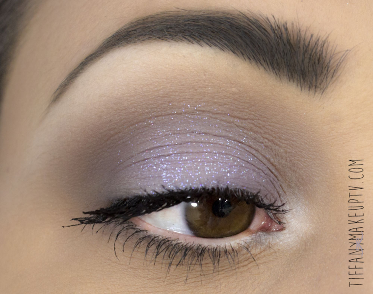 Soft Parma Lavender Look