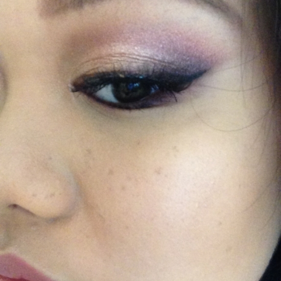 Smokey Rose Gold