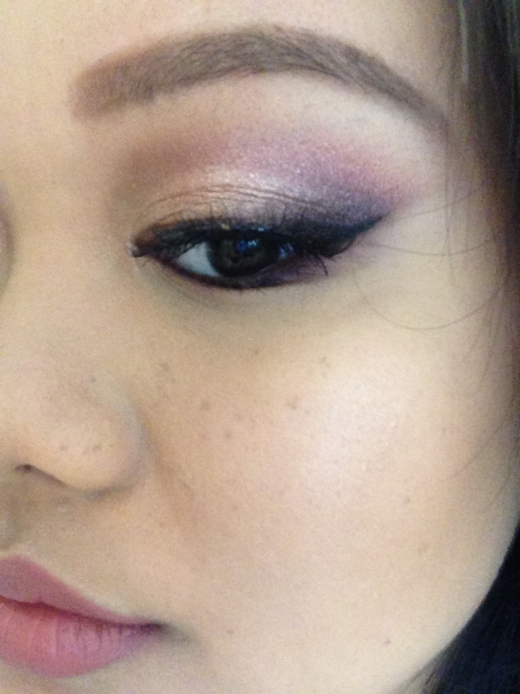 Smokey Rose Gold