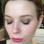 Bronze and Pink ft. Naked 1 palette