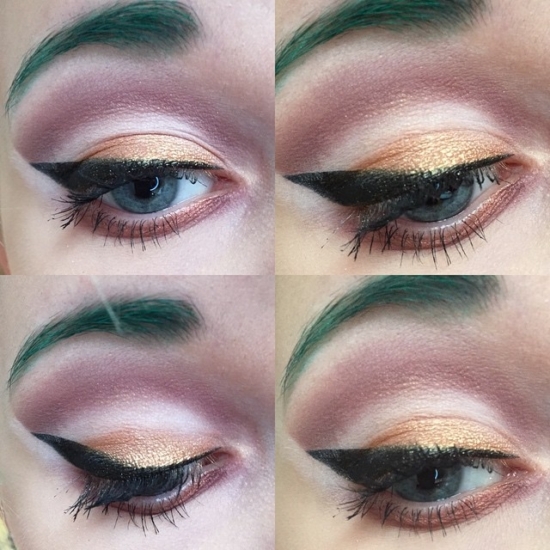 Double Cut Crease with MAC/Lorac Pro