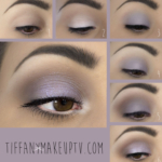 Soft Parma Lavender Look