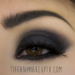 Real Black Smoky Eye