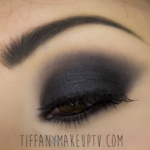 Real Black Smoky Eye