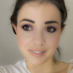 Lavender Makeup