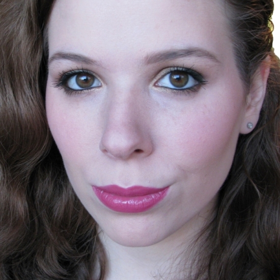Bronze and Pink ft. Naked 1 palette
