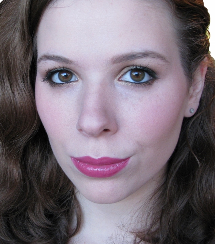 Bronze and Pink ft. Naked 1 palette