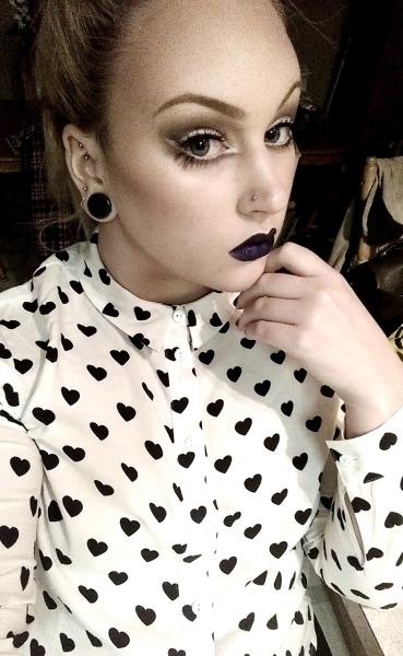 White Wing/Duochrome Lip