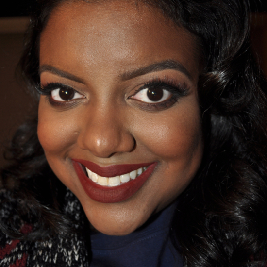 Smokey Eyes, Bold Brows, Dark Lips