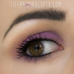 Lavender Makeup
