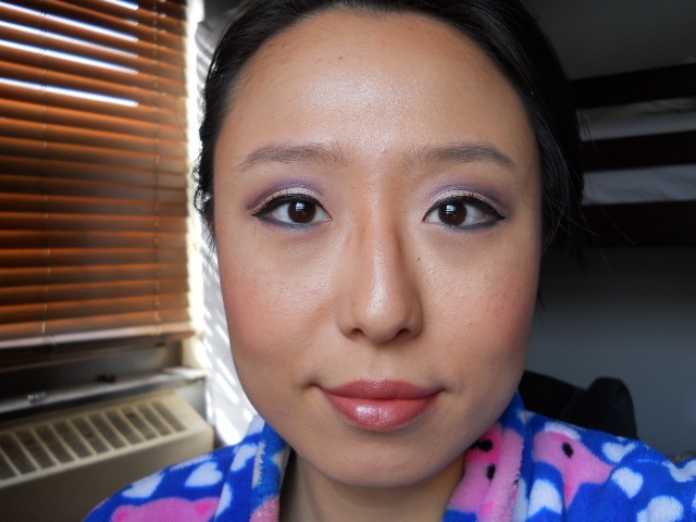 Pink and Purple Cut Crease