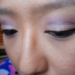 Pink and Purple Cut Crease