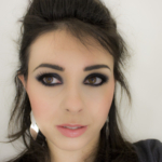 Real Black Smoky Eye