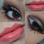 Gold and Coral