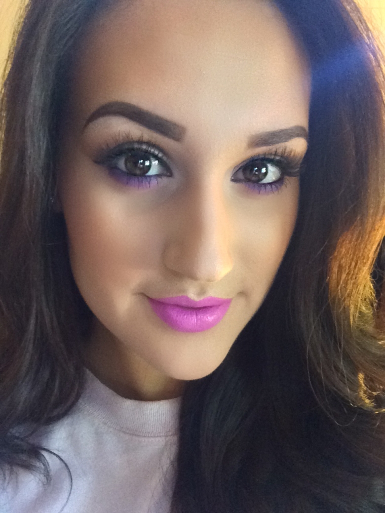 Pop of Purple | Electric Palette