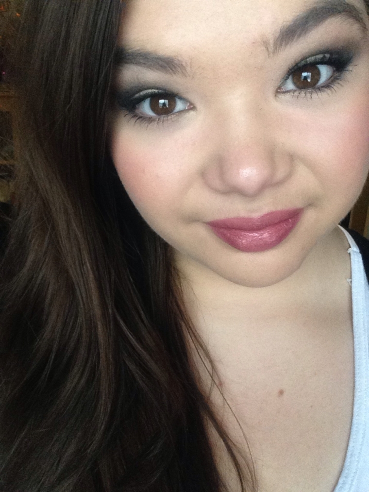Smokey Green FOTD