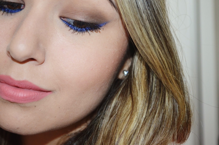 Blue and Brown