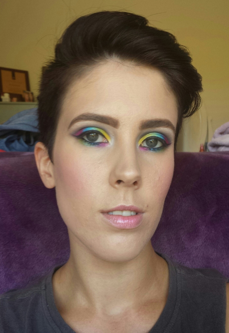 Rainbow Eyes