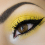 Yellow Eyes and Black Lips