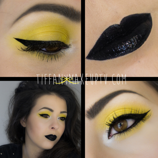 Yellow Eyes and Black Lips