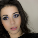 Klein Blue Makeup
