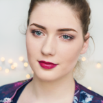 Bright Lips Valentine's Makeup Look