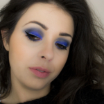 Klein Blue Makeup