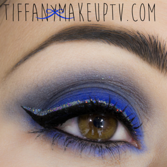 Klein Blue Makeup