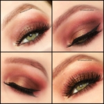 Warm Smokey Makeup