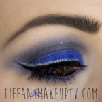 Klein Blue Makeup
