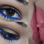 Blue and Brown