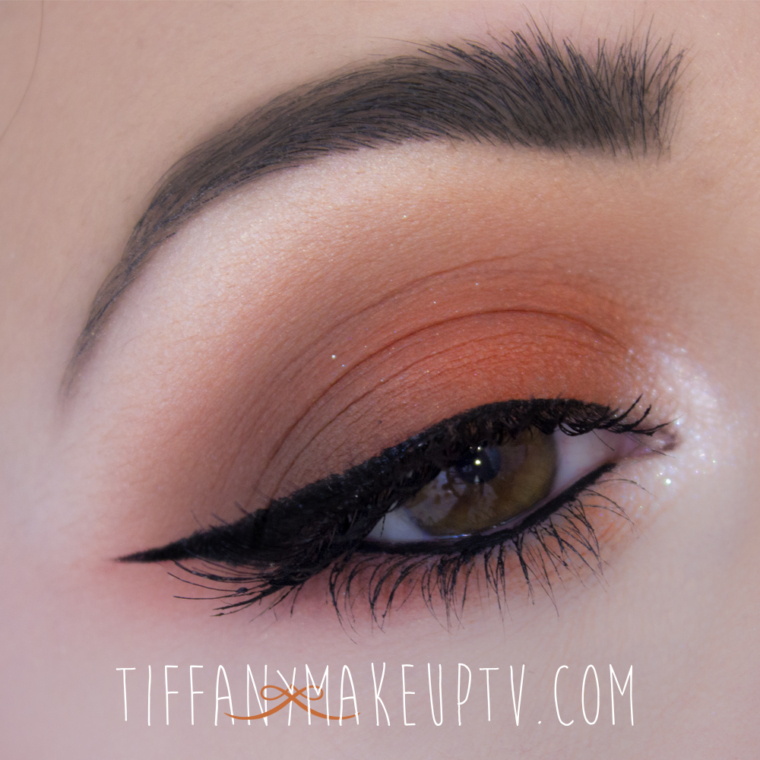 Orange Makeup