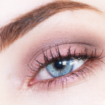 Bright Lips Valentine's Makeup Look