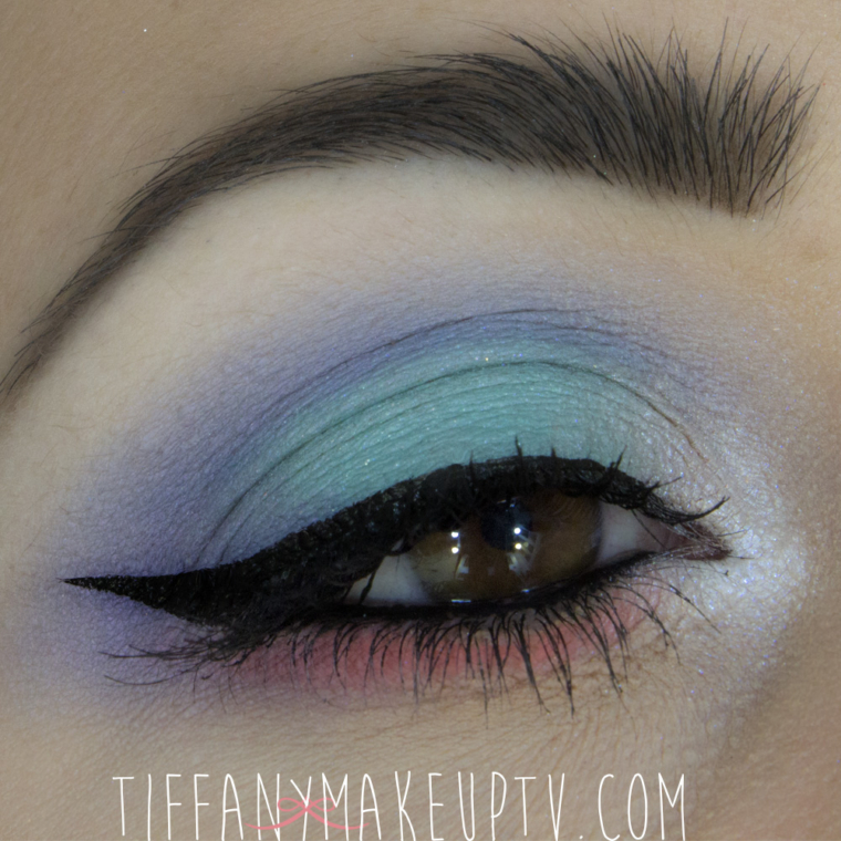 Pastel Makeup