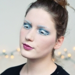 Frozen Makeup Look
