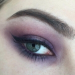 Blown Out Purple Smokey