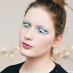 Frozen Makeup Look