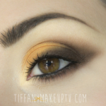 Gold Brown Makeup