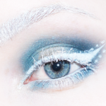 Frozen Makeup Look