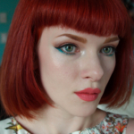 Peach & Teal
