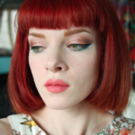 Peach & Teal