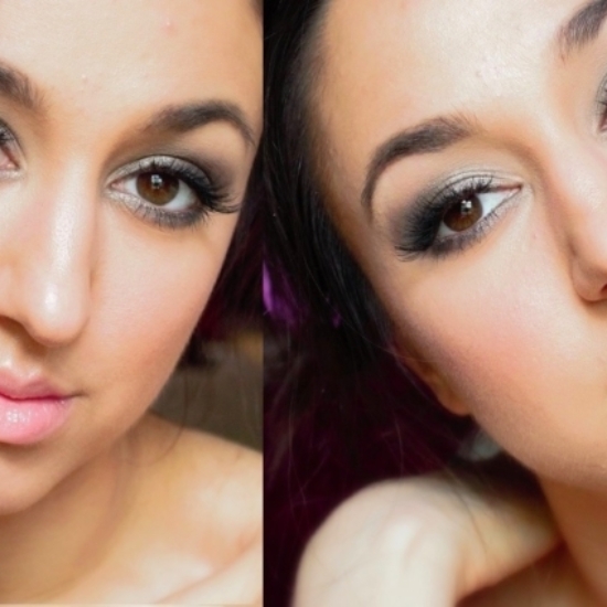 Bad Blood Inspired Makeup