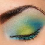 Tropical Paradise with Make Up For Ever