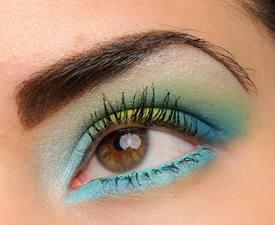 Tropical Paradise with Make Up For Ever