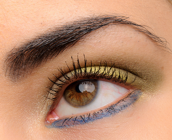MAC Green Clean Eyeshadow Trio