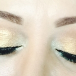 Metallics with a POP of Aqua Blue