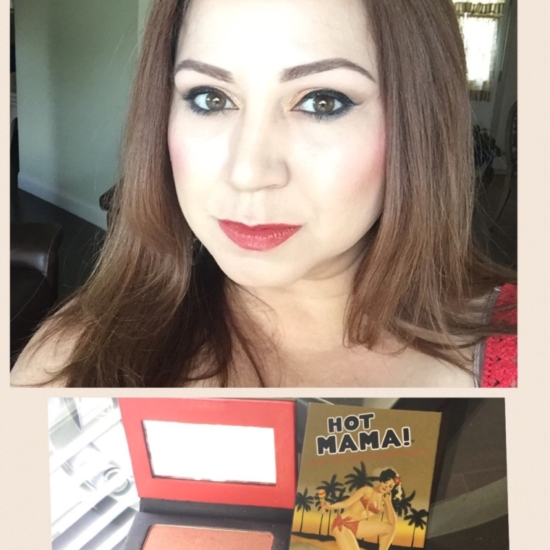 The balm Hot Mama Blush