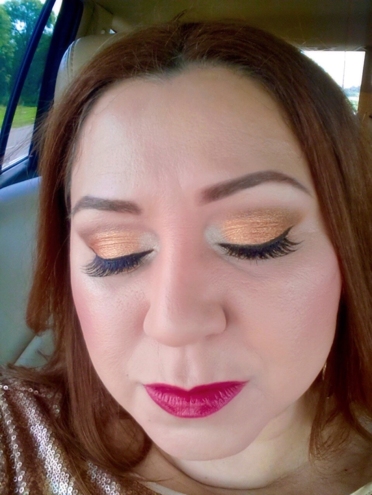 LORAC Unzipped Gold